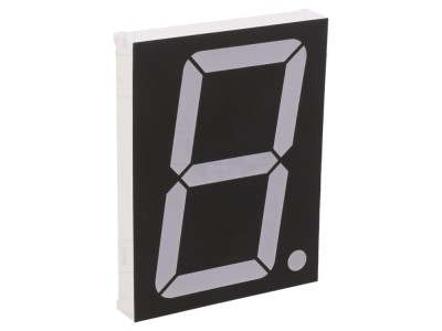 Afișaj LED 7 Segmente Roșu 75.6mm foto