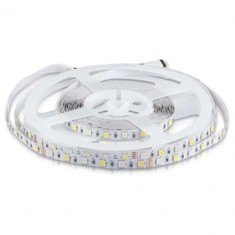 BANDA LED SMD5050 60LED/M RGB + ALB RECE IP20 5M