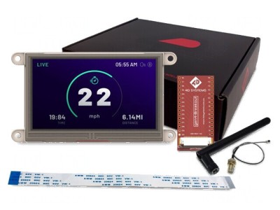 Afişaj TFT 4,3 inch 800x480 - ESP32 Compatibil foto