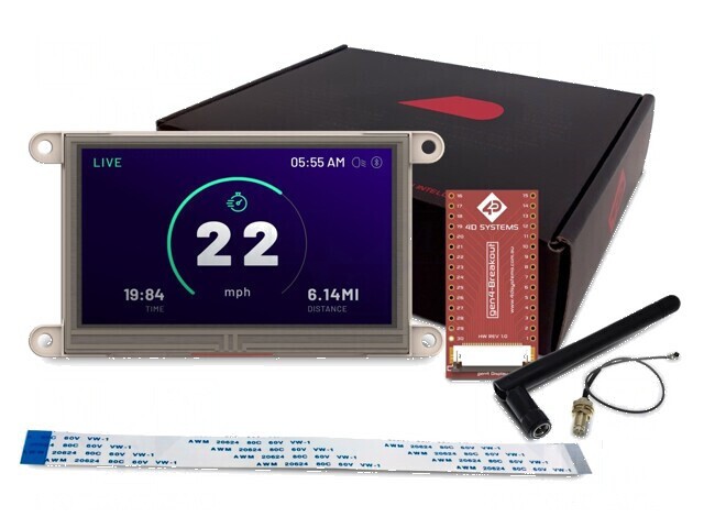 Afişaj TFT 4,3 inch 800x480 - ESP32 Compatibil