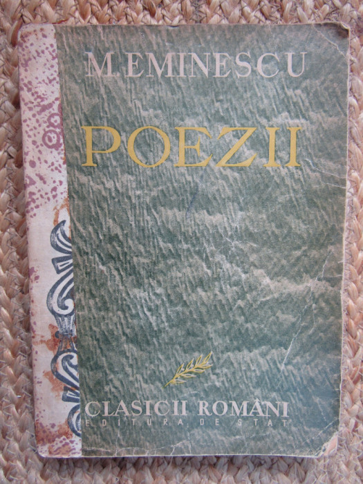 Mihai Eminescu - Poezii (1950)