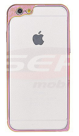 Bumper aluminiu STYLE iPhone 6 ROSE GOLD