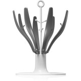 Beaba Flower Foldable Draining Rack scurgător pentru sticle Grey 1 buc