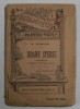 Icoane Sterse - A. Vlahuta, Editie Inceput Secol XX, Biblioteca Pentru Toti, Roman
