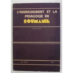 L &#039;ENSEIGNEMENT ET LA PEDAGOGIE EN ROUMANIE , , VOLUME 7 - DANS CE VOLUME LE CENTENAIRE MIHAI EMINESCU , 1988