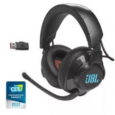 Casti Gaming JBL Quantum 610, Wireless, Microfon (Negru)