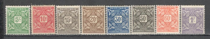 Mauritania.1914 Porto-Tronul regal SM.41