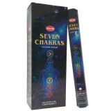 Cumpara ieftin Set betisoare parfumate Hem seven chakras 1 set x 6 cutii x 20 betisoare