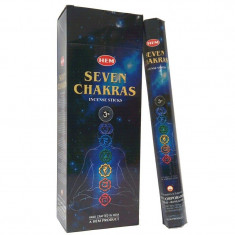 Set betisoare parfumate Hem seven chakras 1 set x 6 cutii x 20 betisoare