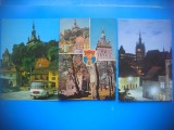 HOPCT LOT 3664 - 3 CARTI POSTALE-SIGHISOARA - JUD MURES-CIRCULATE, Circulata, Printata