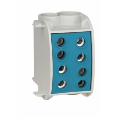 Clema de derivatie Cu-Al 70mmp 1P albastru Schrack IKA26320