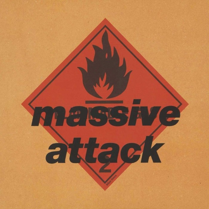 Massive Attack Blue Lines (cd)