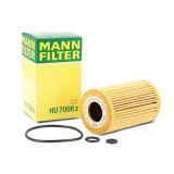 Filtru ulei Audi A1 8X, A3 8P, A4 B8, A5 8T, 8F, A6 C7, Q3 8U, Q5 8R, TT 8J diesel 1.6, 2.0 Mann 493675 HU7008Z-4