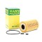 Filtru ulei Audi A1 8X, A3 8P, A4 B8, A5 8T, 8F, A6 C7, Q3 8U, Q5 8R, TT 8J diesel 1.6, 2.0 Mann 493675 HU7008Z-4