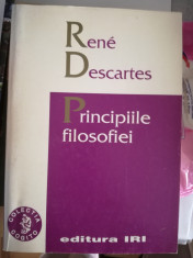 Principiile filosofiei, Rene Descartes, 2000, trad. Ioan Deac foto