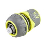 Conector rapid furtun 3/4 cu stop si blocare rapida Gardex LUXE GX