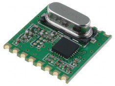 Emițător RF FM FSK 433,92MHz SMD