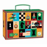 Cumpara ieftin Set jocuri Sah si Dame