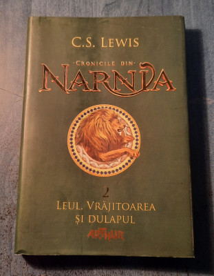 Cronicile din Narnia 2 Leul , vrajitoarea si dulapul C. S. Lewis foto