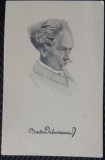 Carte postala, Portret Barbu Delavrancea