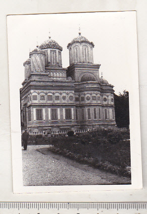 bnk foto Manastirea Curtea de Arges - 1968