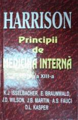 PRINCIPII DE MEDICINA INTERNA-HARRISON EDITIA A 13-A 1995 foto