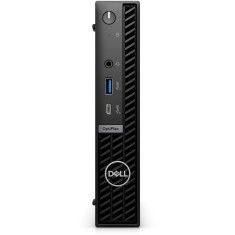 Sistem Desktop Dell OptiPlex 7020 MFF cu procesor Intel&reg; Core&trade; i5-14500T pana la 4.80 GHz, 16GB DDR5, 512GB SSD, Intel&reg; UHD Graphics 770, Windows 11 P