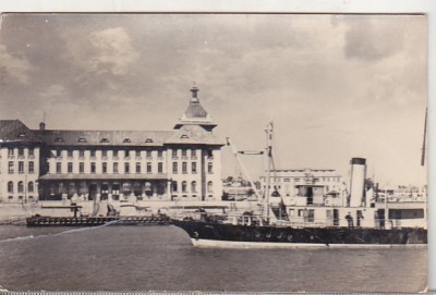 bnk cp Galati - Vedere din port - circulata foto
