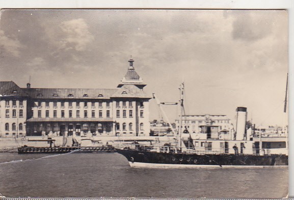 bnk cp Galati - Vedere din port - circulata