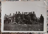 Militari romani cu echipament, perioada interbelica// fotografie