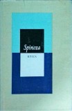 Baruch Spinoza - Etica, Editura Stiintifica si Enciclopedica, Filosofie, Coperta Cartonata, Limba Romana, Stare Buna