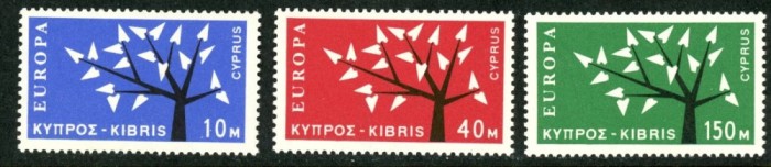 Cipru 1963(1962) - Europa, CEPT, serie neuzata