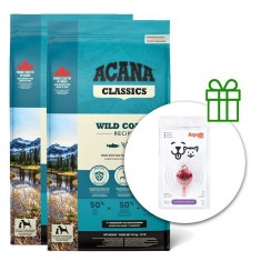 ACANA Classics Wild Coast Recipe 2 x 14,5kg + Arpalit NEO GRATUIT foto