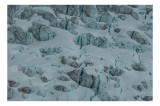Tablou Canvas, "Gheața eternă a muntelui misterios", Gheață, Crăpături, Texturi, Albastru, Rece, &Icirc;nghețat, St&acirc;ncos, Natură, &Icirc;ntindere, Arctic., 39 x 2
