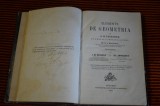 A. M. Legendre - Elemente de geometria (1868) J. M. Riurenu si El. Angelescu