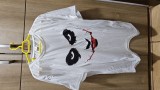 Tricou alb Joker, L