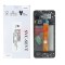 LCD+Touchscreen cu Rama Samsung Galaxy A12 / A125 BLACK Original Service Pack DTC