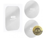 Sticker Metalic XO Design Y2 Set 3 bucati Argintiu