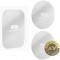 Sticker Metalic XO Design Y2 Set 3 bucati Argintiu