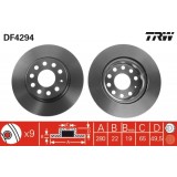 Disc frana fata - PS TRW DF4294