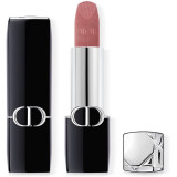 DIOR Rouge Dior ruj cu persistenta indelungata reincarcabil culoare 429 Rose Blues Velvet 3,5 g