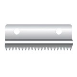 Set 10x Rezerve Lama, Zamo&reg;, pentru Dispenser Banda Adeziva, Latime 52mm, Arcuite, Metalice