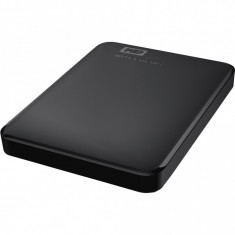 HDD extern WD Elements Portable, 3TB, 2.5&amp;quot;, USB 3.0, Negru foto