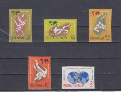 M1 TX6 6 - 1967 - Campionatele mondiale de lupte greco-romane foto