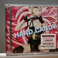 MADONNA - HARD CANDY (2008/WARNER/GERMANY) - CD/ORIGINAL/NOU/SIGILAT