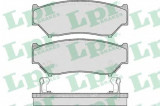 Set placute frana,frana disc SUZUKI VITARA Cabrio (ET, TA) (1988 - 2002) LPR 05P396