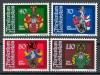 Liechtenstein 1982 793/96 MNH nestampilat - Steme (III)