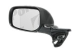Oglinda exterioara Toyota Auris (E15), 03.2007-04.2010, partea Stanga, culoare sticla crom, sticla convexa, cu carcasa neagra , cu incalzire , ajusta