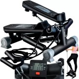 Stepper fitness &icirc;nclinat Trizand 22776 cu corzi si display LCD