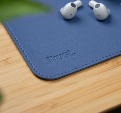 Mousepad trust benya xxl material pvc dimensiuni 900 x 430 x 2albastru foto